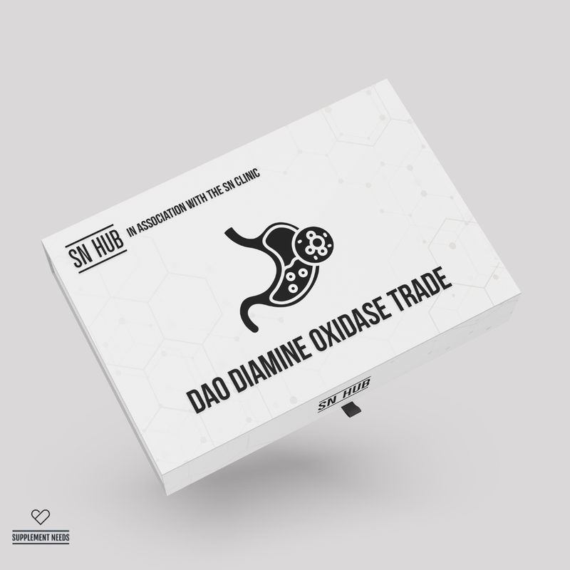 DAO test, diamine oxidase, histamine, histamine intolerance, immune status, allergy-like symptoms, venous blood test, ELISA