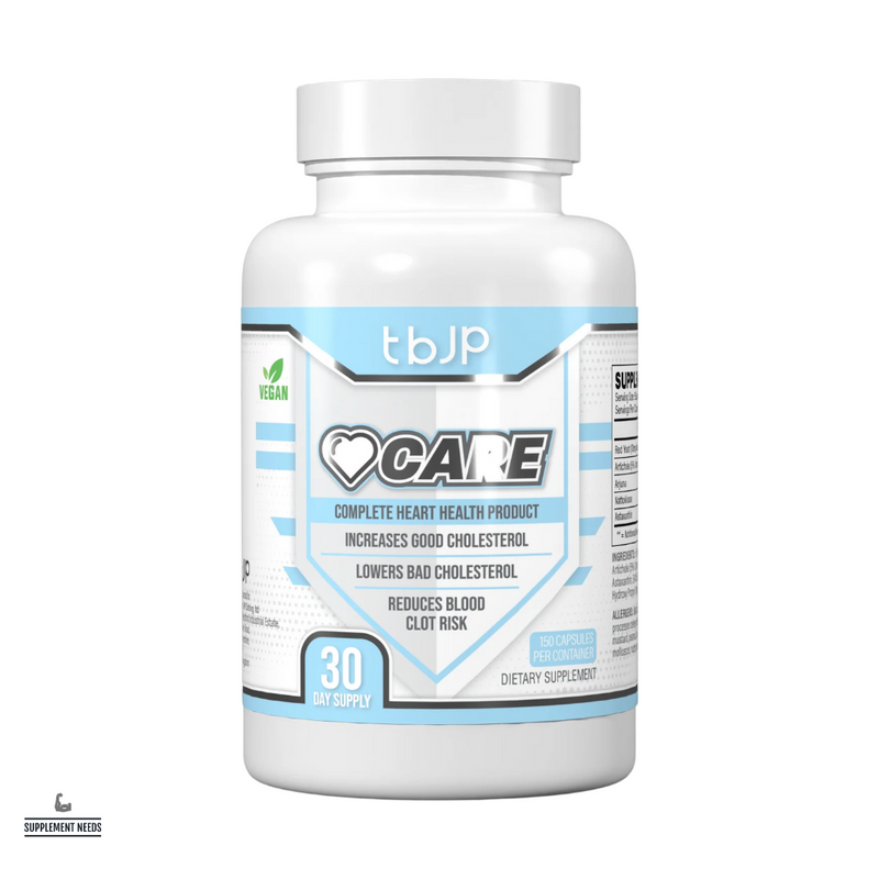 Trained By JP Nutrition Heart Care - 150 Capsules
