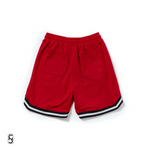 SN BLLR Shorts - Red/Black
