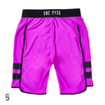SN Clo. Mens Physique Board Shorts - Purple / Black
