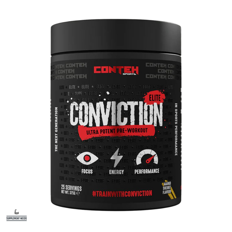 Conteh Sports Conviction Elite - 25 Servings