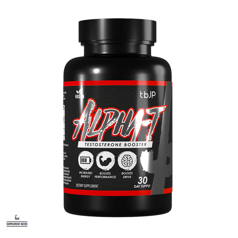 Trained By JP Nutrition Alpha-T