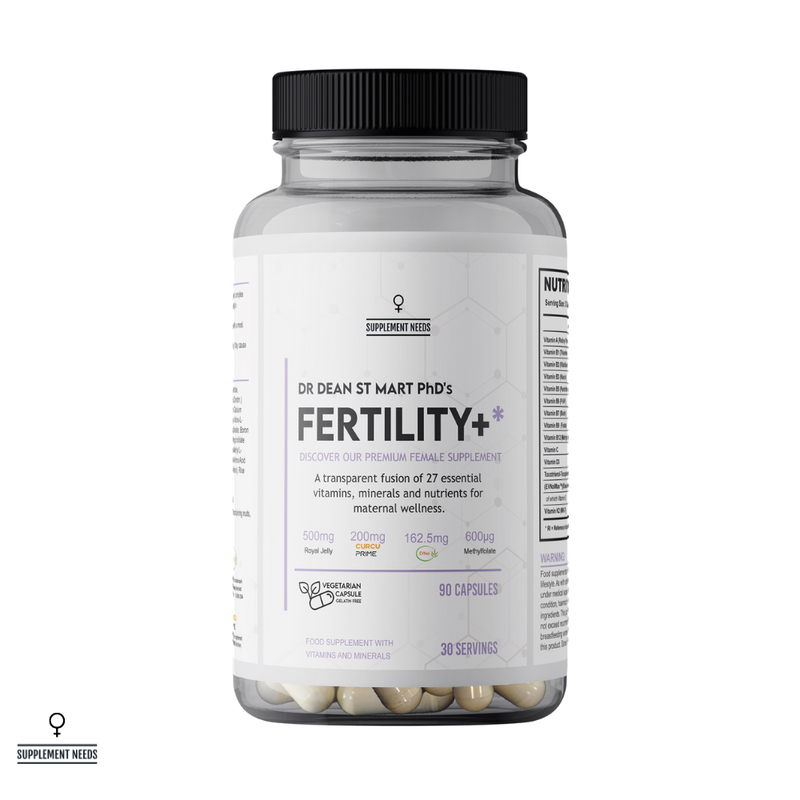 Supplement Needs Female Fertility+ - 90 Capsules
