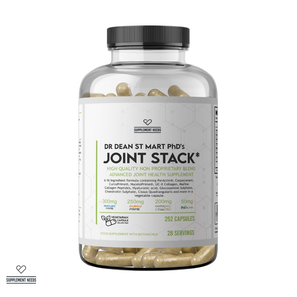 Supplement Needs Joint Stack 28 Servings + FREE DELIVERY