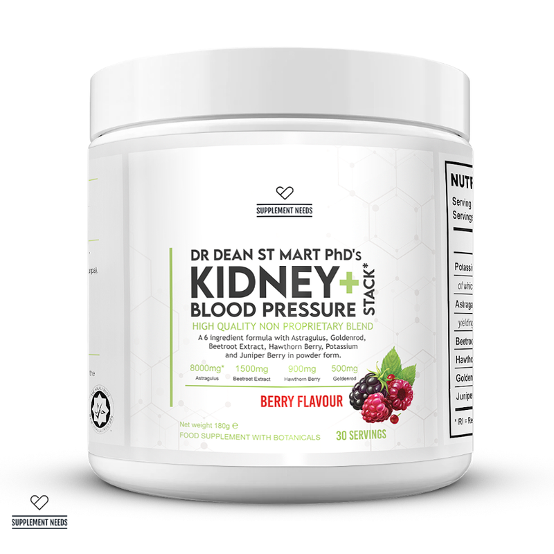 Supplement Needs Kidney and Blood Pressure Stack - Powder