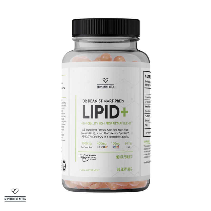 Supplement Needs Lipid+ - 90 capsules