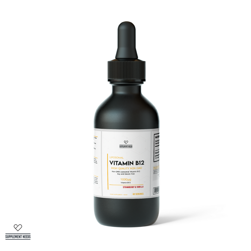 Supplement Needs Liposomal Vitamin B12 - 60ml