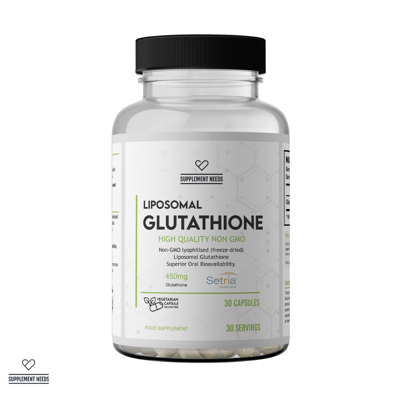 Supplement Needs Liposomal Glutathione - 30 Capsules