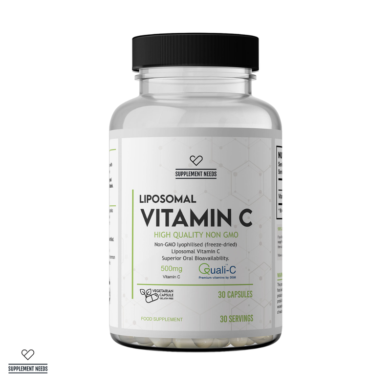 Supplement Needs Liposomal Vitamin C - 30 Capsules