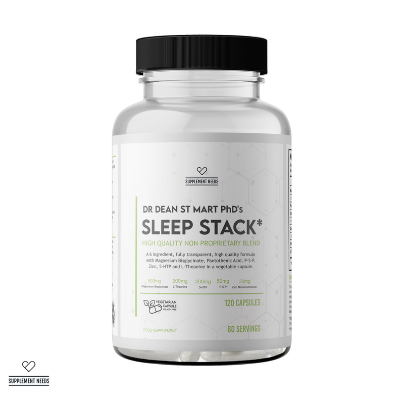 Supplement Needs Sleep Stack - 30 or 60 Servings