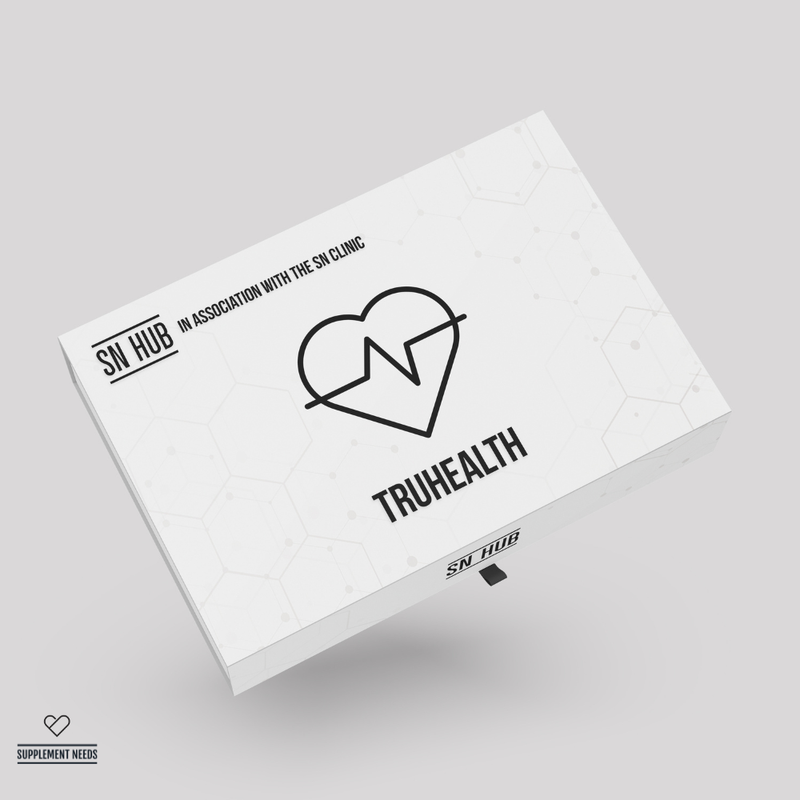 TruHealth, epigenetic test, DNA methylation, blood spot test, biomarker proxies, metabolic health, NAD metabolism, immune status, neurocognitive health