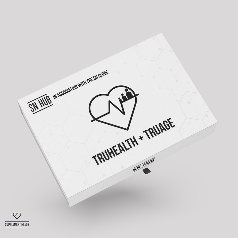 TruAge, TruHealth, epigenetic test, biological age test, DNA methylation, longevity test, blood spot test, DunedinPACE, OMICm Age, healthspan