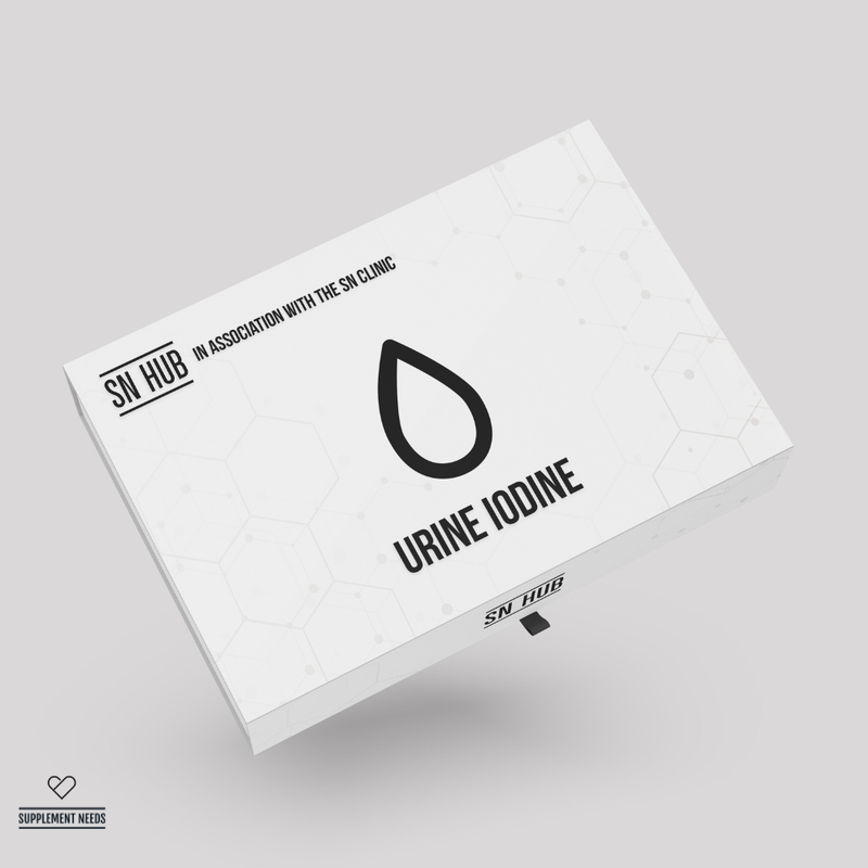 iodine test, urine iodine test, thyroid health, nutrient status, urology, urine test, health test, ICP-MS, iodine levels