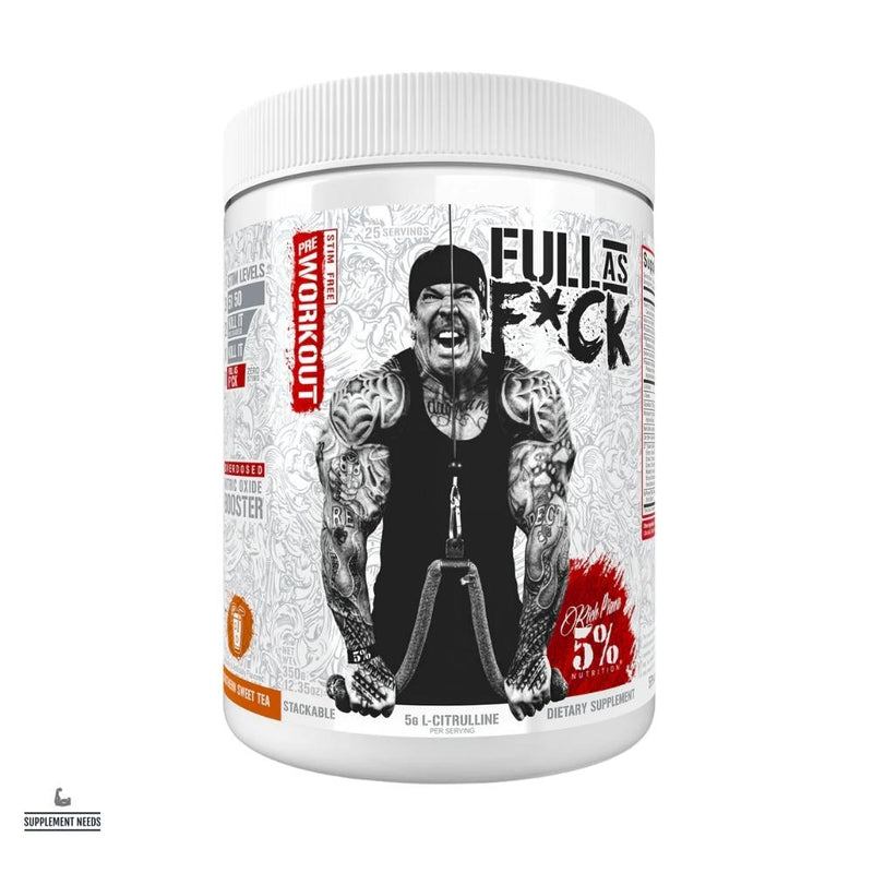 Rich Piana 5% Nutrition Full As Fuck (EU Version) - 360g