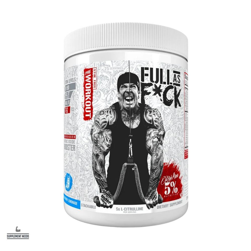 Rich Piana 5% Nutrition Full As Fuck (EU Version) - 360g