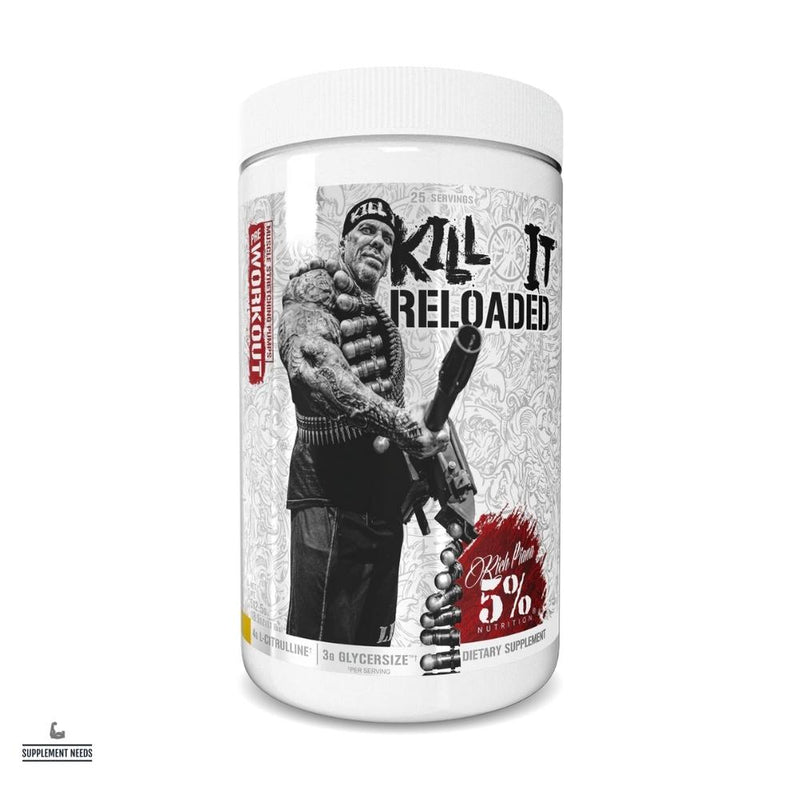 Rich Piana 5% Nutrition Kill It Reloaded - 513g