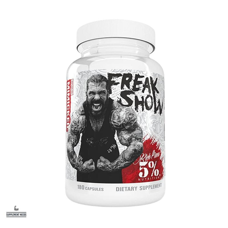 Rich Piana 5% Nutrition Freak Show - 180 Capsules