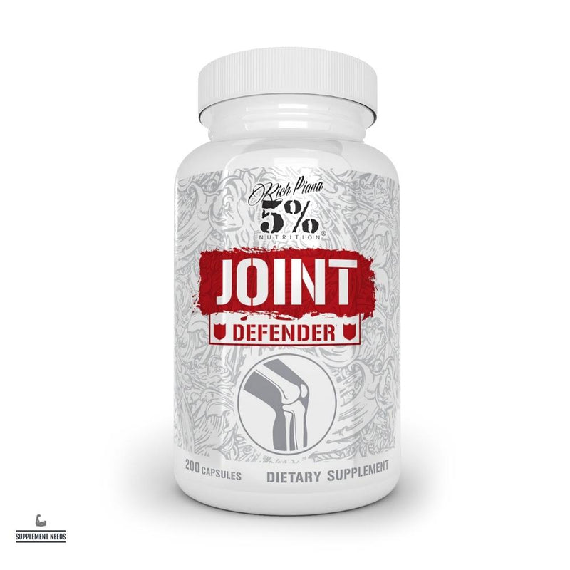 Rich Piana 5% Nutrition Joint Defender - 200 Capsules