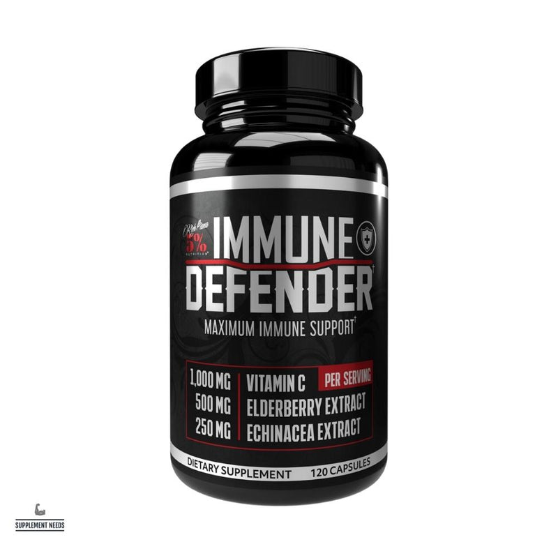 Rich Piana 5% Nutrition Immune Defender - 120 Capsules