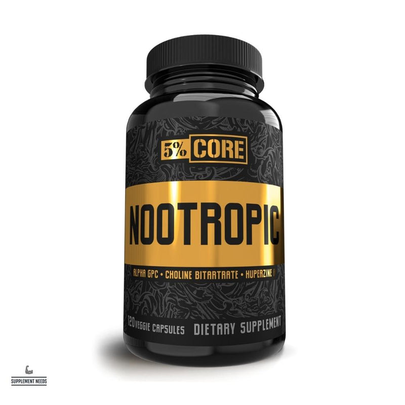 Rich Piana 5% Nutrition Nootropic - 120 Veggie Caps