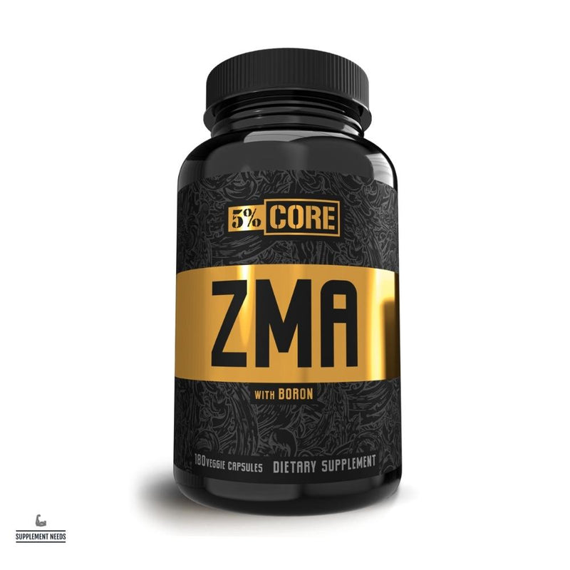 Rich Piana 5% Nutrition ZMA - 180 Veggie Caps