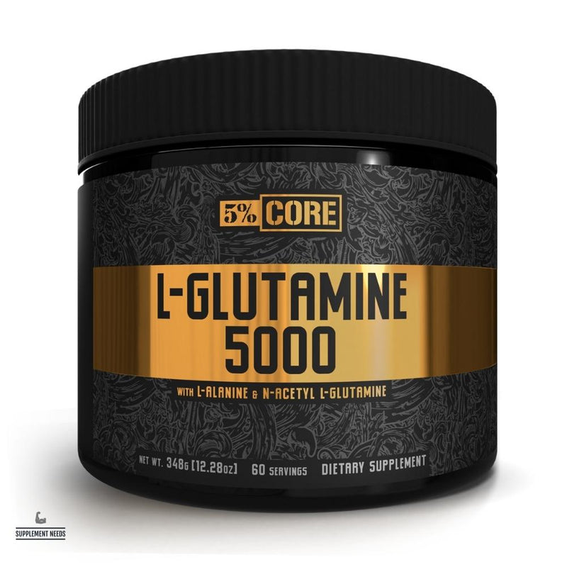 Rich Piana 5% Nutrition L-Glutamine 5000 - 348g