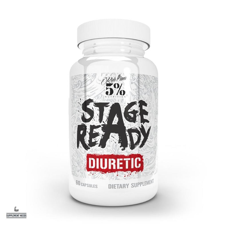 Rich Piana 5% Nutrition Stage Ready Diuretic - 60 Capsules