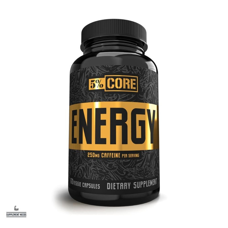 Rich Piana 5% Nutrition - Energy - 60 Capsules