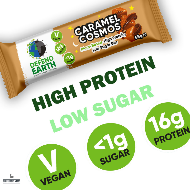 Defend Earth Protein Bar (vegan plant based) - Box of 12