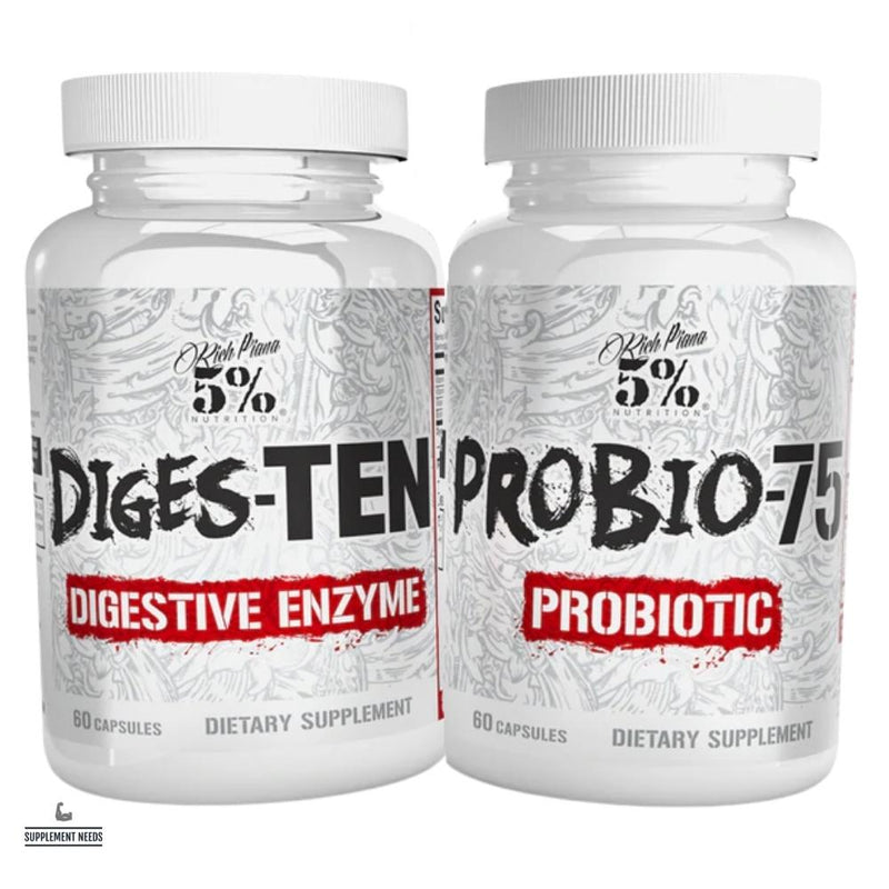 Rich Piana 5% Nutrition Digestive Defender
