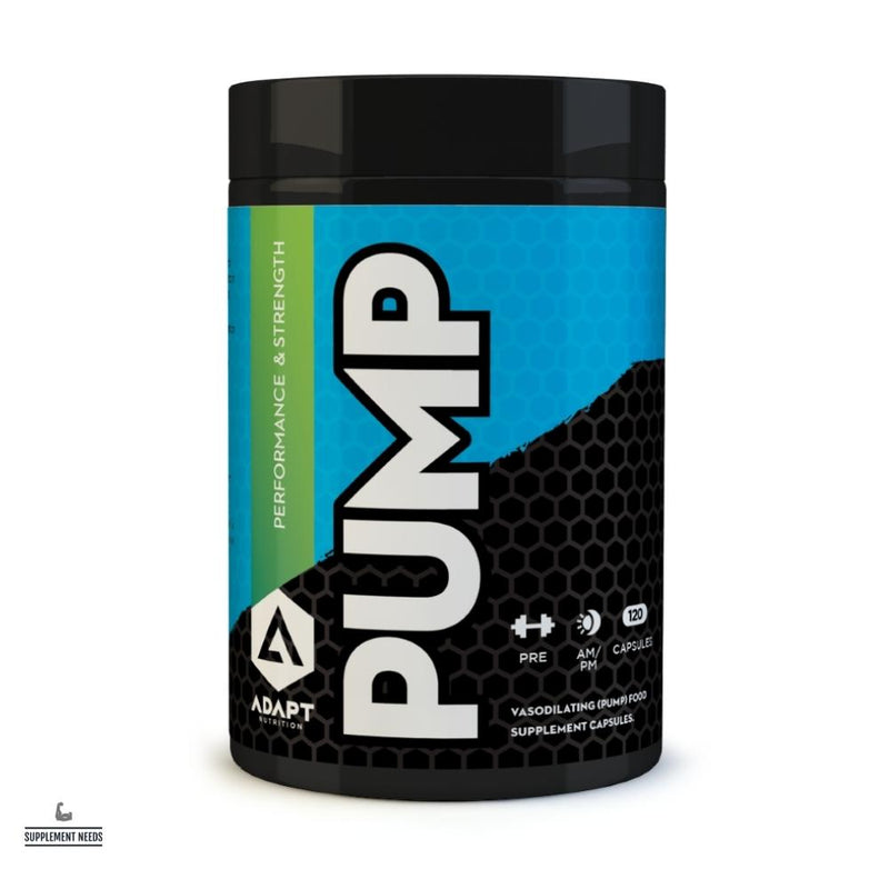 Adapt Nutrition Pump - 120 Capsules
