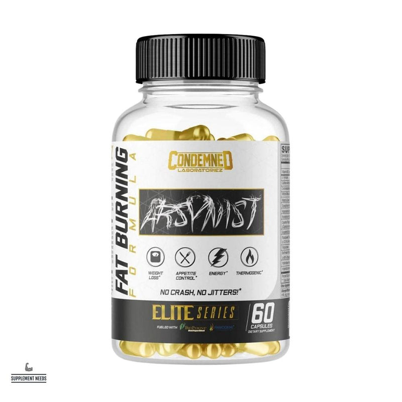 Condemned Labz Arsynist - 60 Capsules