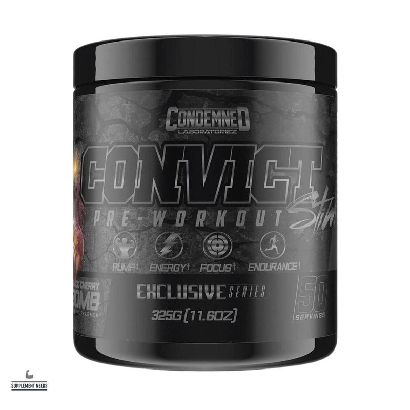Condemned Labz Convict Stim - 287g