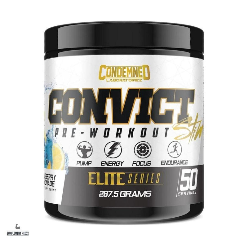 Condemned Labz Convict Stim - 287g
