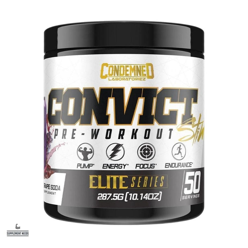 Condemned Labz Convict Stim - 287g