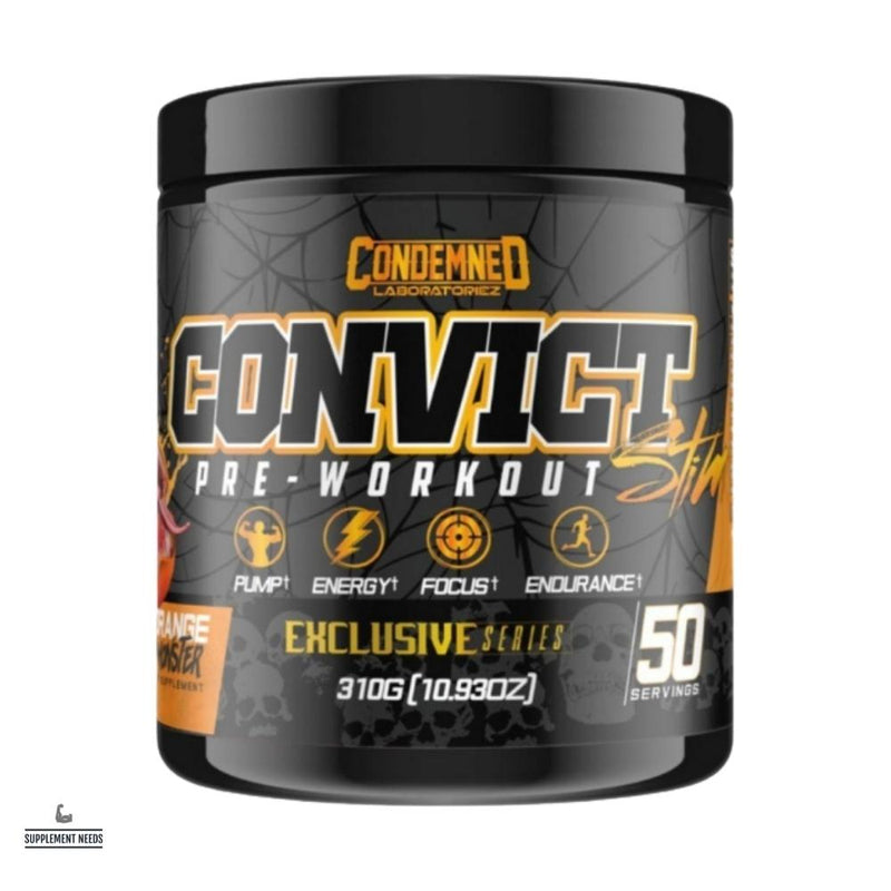 Condemned Labz Convict Stim - 287g