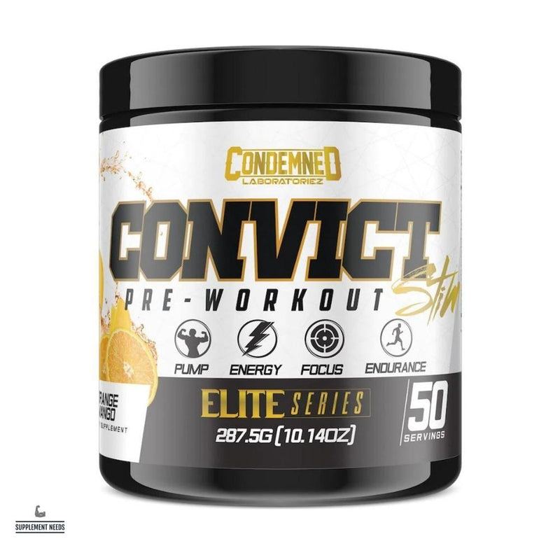 Condemned Labz Convict Stim - 287g