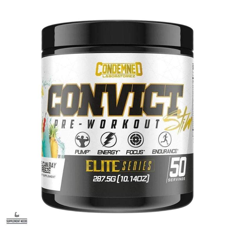 Condemned Labz Convict Stim - 287g