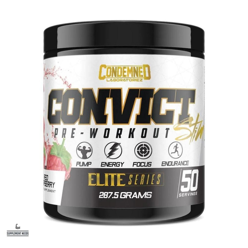 Condemned Labz Convict Stim - 287g