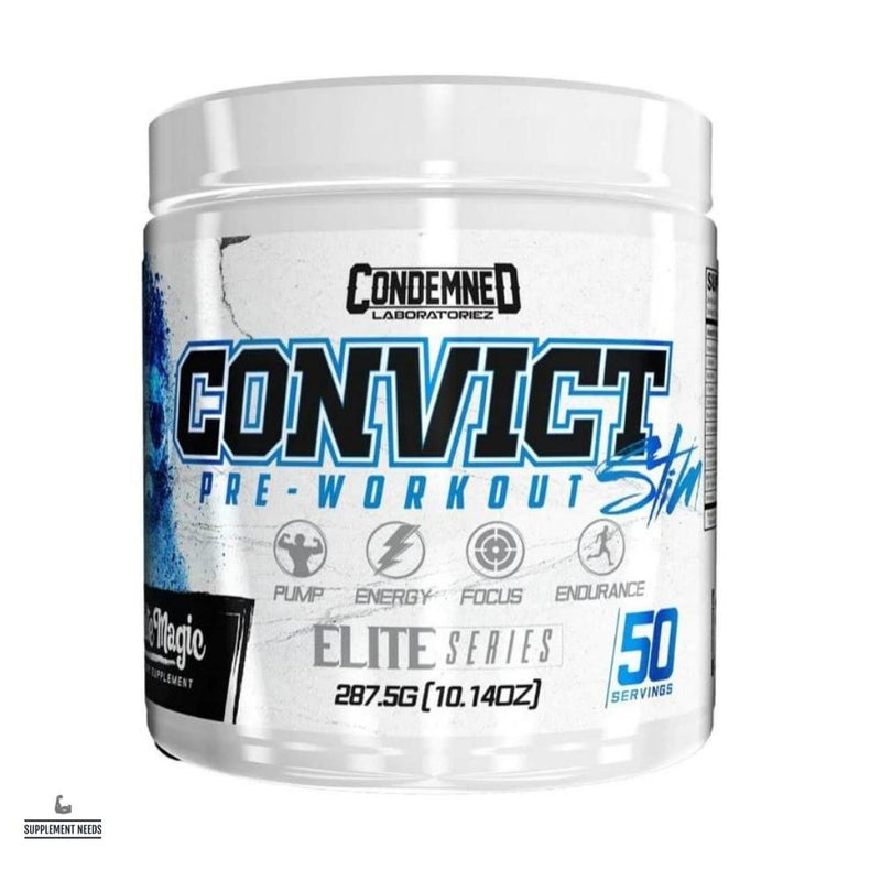 Condemned Labz Convict Stim - 287g