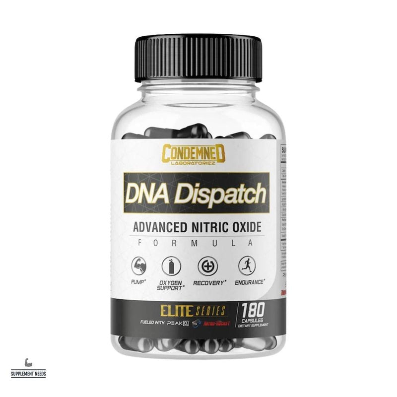 Condemned Labz DNA Dispatch - 180 Capsules