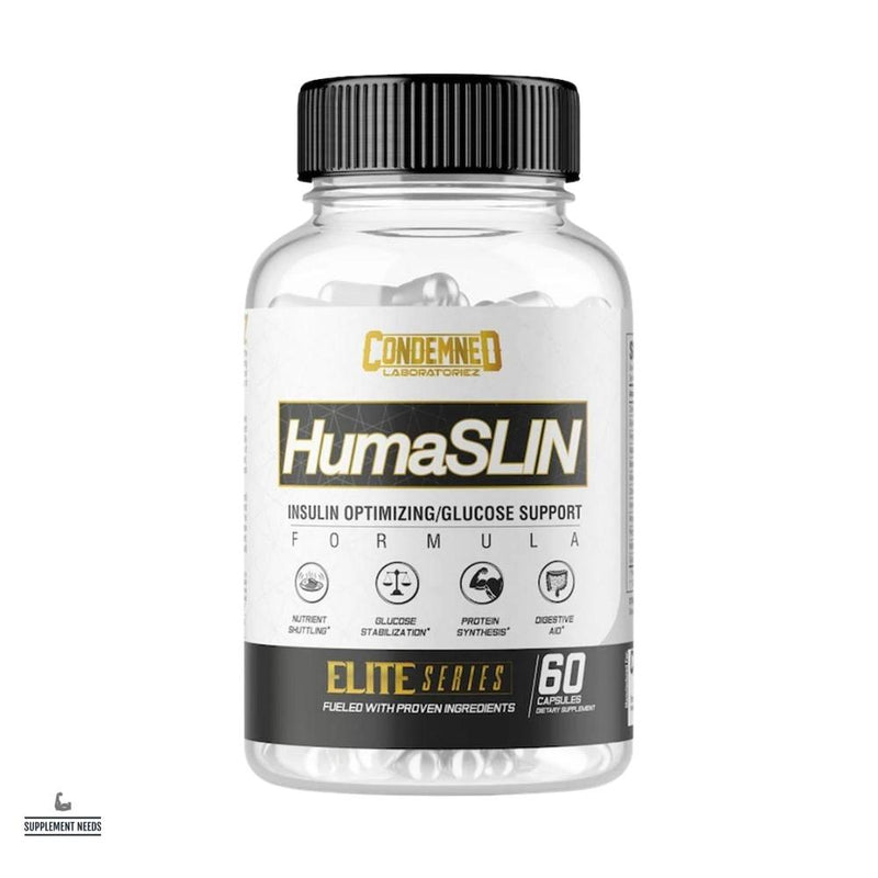 Condemned Labz HumaSlin - 60 Capsules