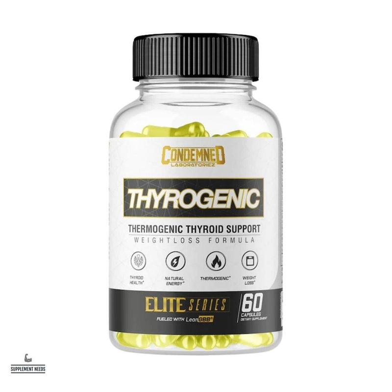 Condemned Labz Thyrogenic - 60 Capsules