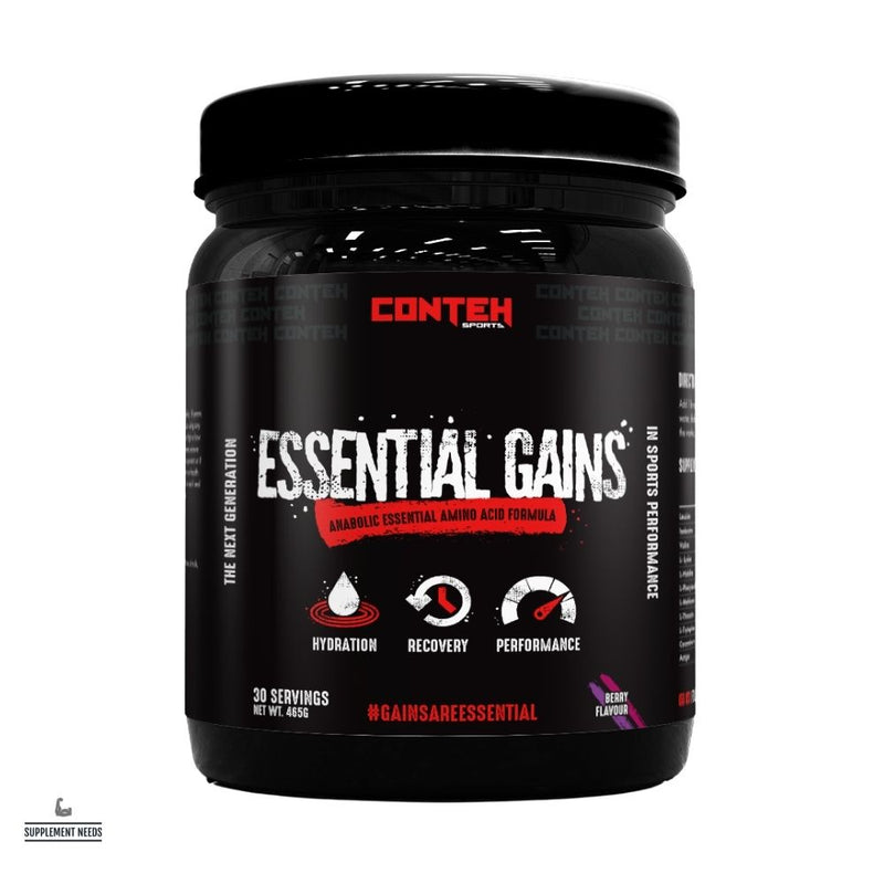 Conteh Sports Essential Gains - 30 Servings
