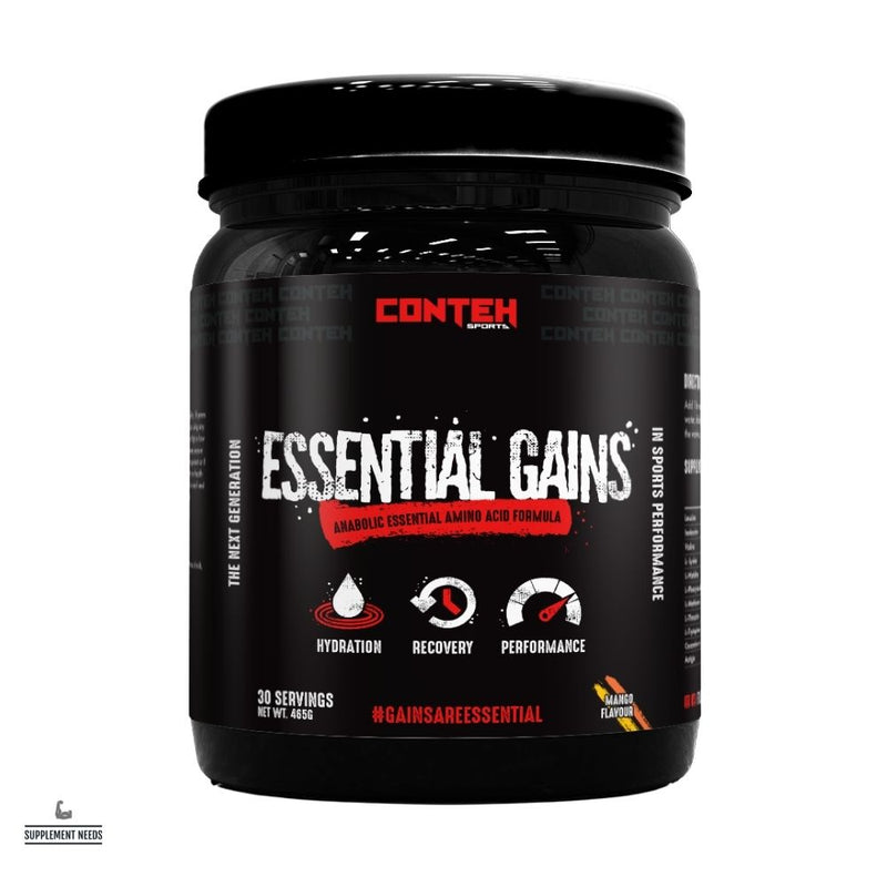 Conteh Sports Essential Gains - 30 Servings