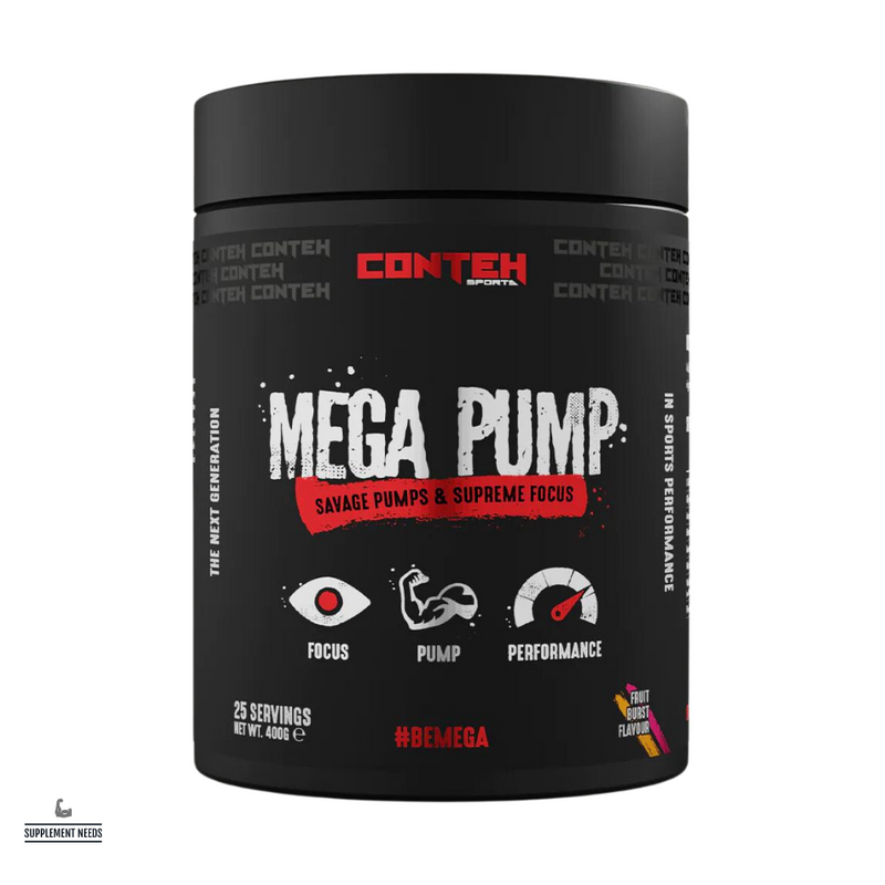 Conteh Sports Mega Pump - 25 Servings