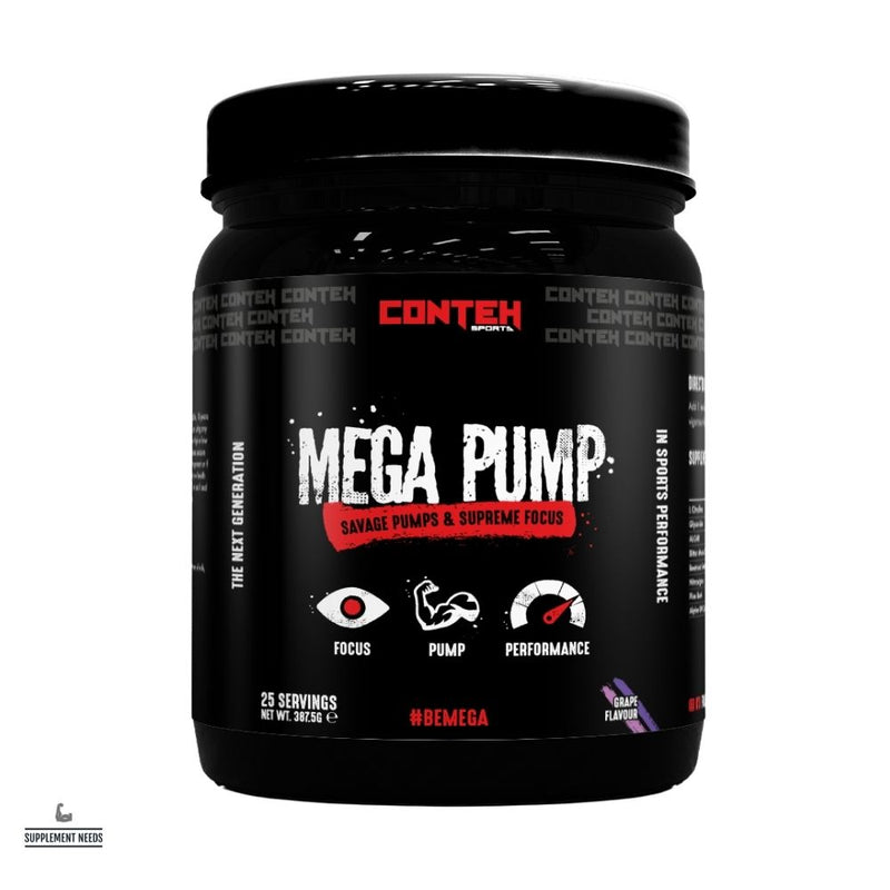 Conteh Sports Mega Pump - 25 Servings
