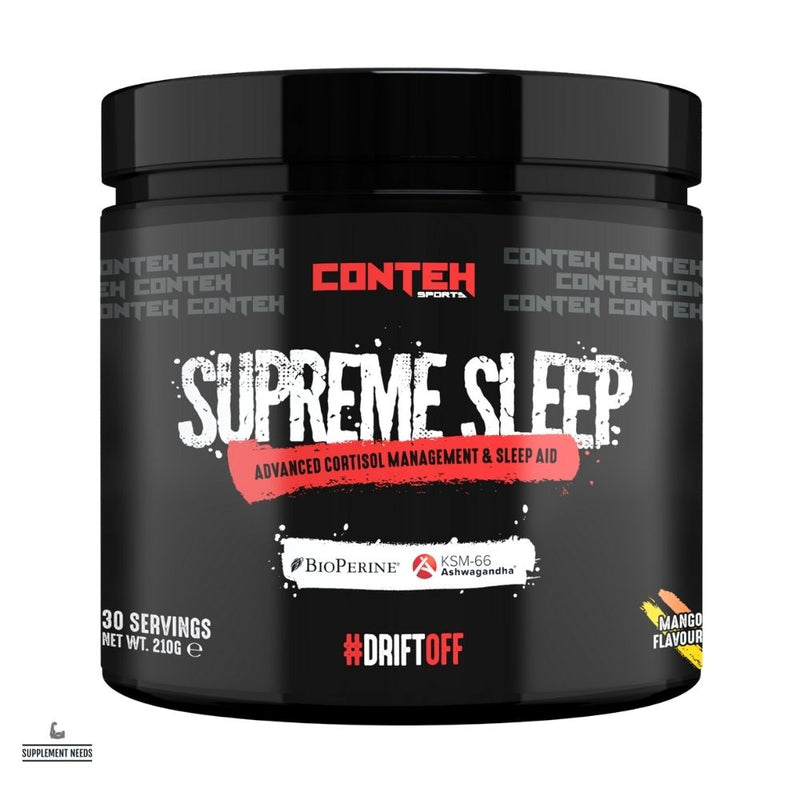 Conteh Sports Supreme Sleep - 30 Servings