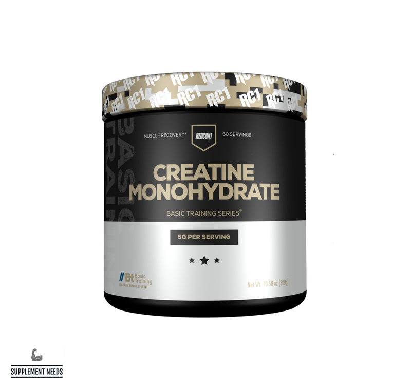 Redcon1 Basic Creatine Monohydrate Unflavoured - 300g