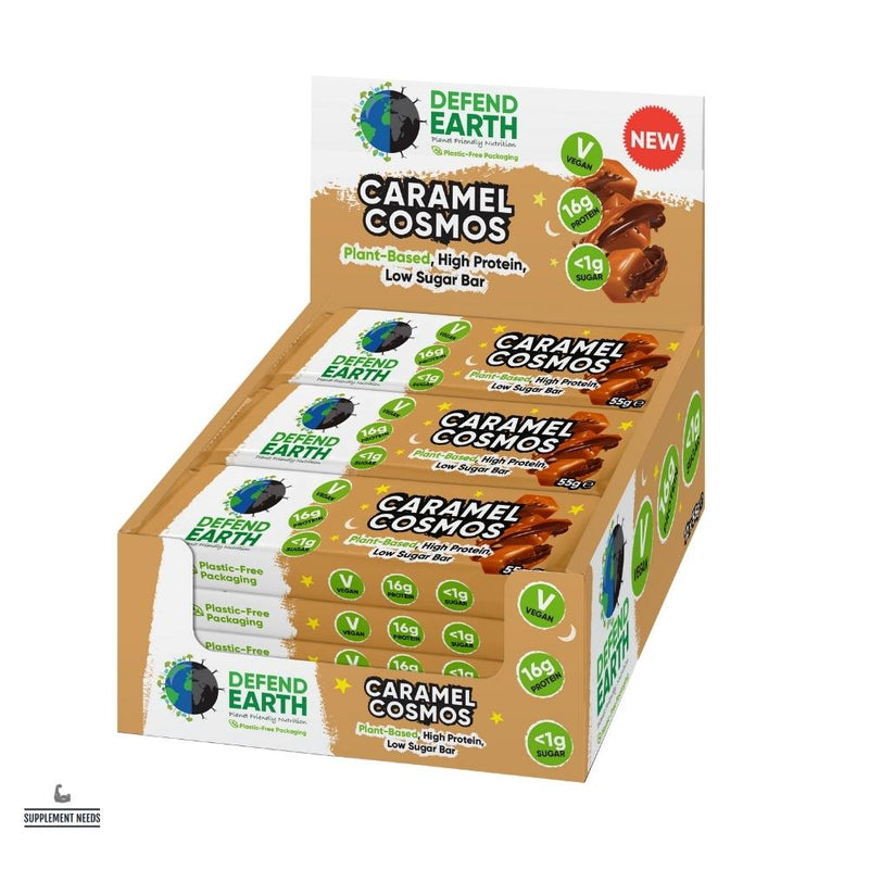 Defend Earth Protein Bar (vegan plant based) - Box of 12